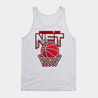 Nothing But Net Basketball Tank Top